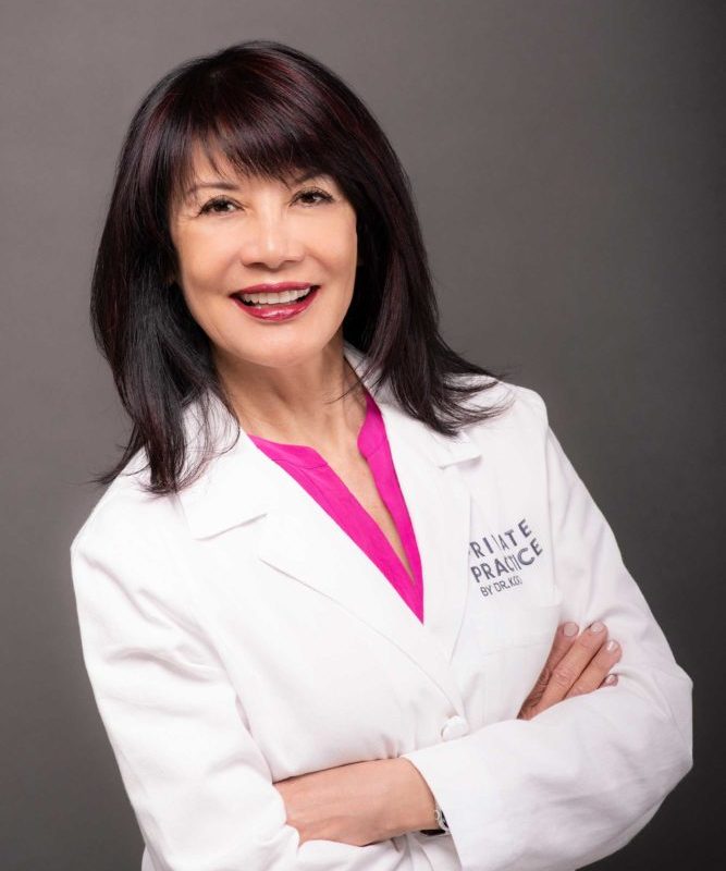 Meet Michele Koo Founder of Skin Care Line Private Practice