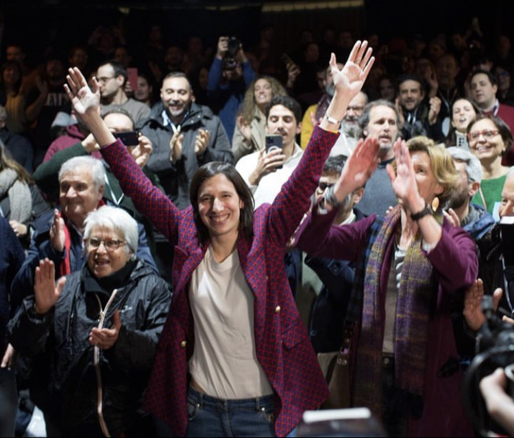 Italian Democratic Party Elects First Woman Leader
