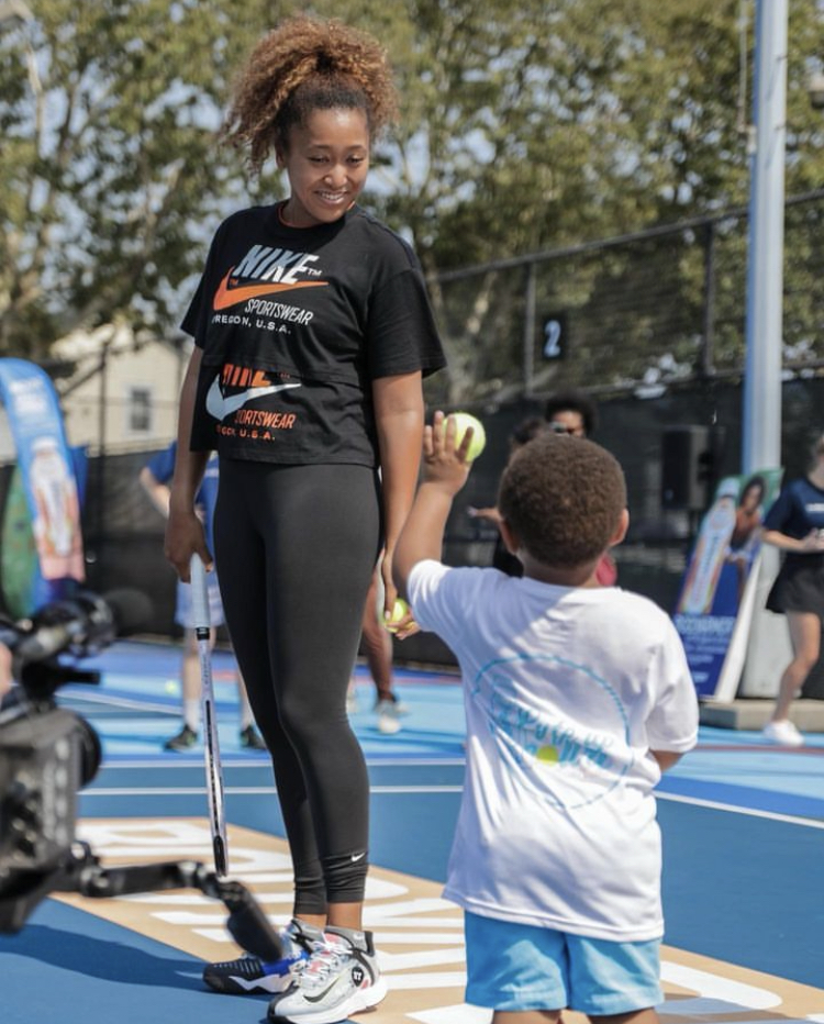 Naomi Osaka Wants Kids to Manage Mental Health, Too Naomi Osaka