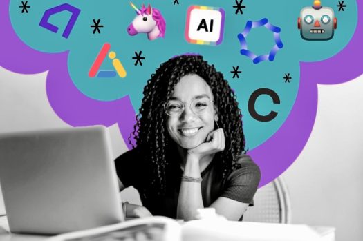 With artificial intelligence constantly evolving at a rapid rate, there are now plenty of online tools that could assist with everything from logo design to website building. (Credit: Kate Brennan)