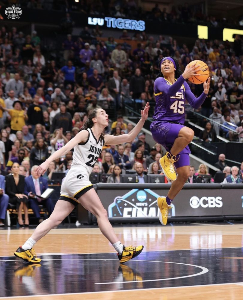 Women’s College Basketball Semifinals Break Records