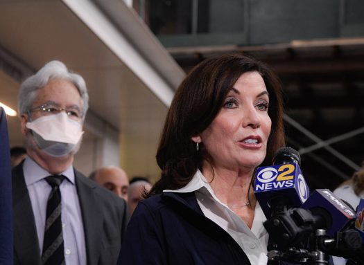 Gov. Kathy Hochul has enacted a new law that will protect New York state doctors -- and help patients nationwide.