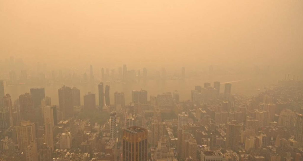 This is what New York City will look like after climate change