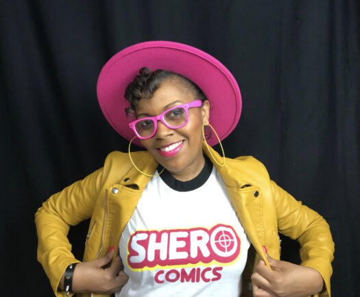 Shequeta Smith Shero Comics