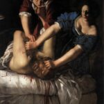 Artemesia Gentileschi Judith Beheading Holofernes