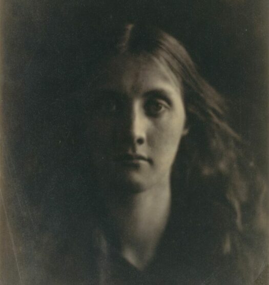 Julia Margaret Cameron's portrait of Julia Jackson