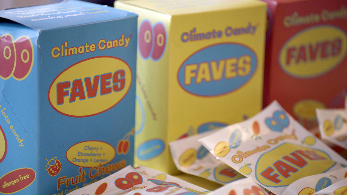 Making 'Climate Candy' From Upcycled Fruits and Veggies