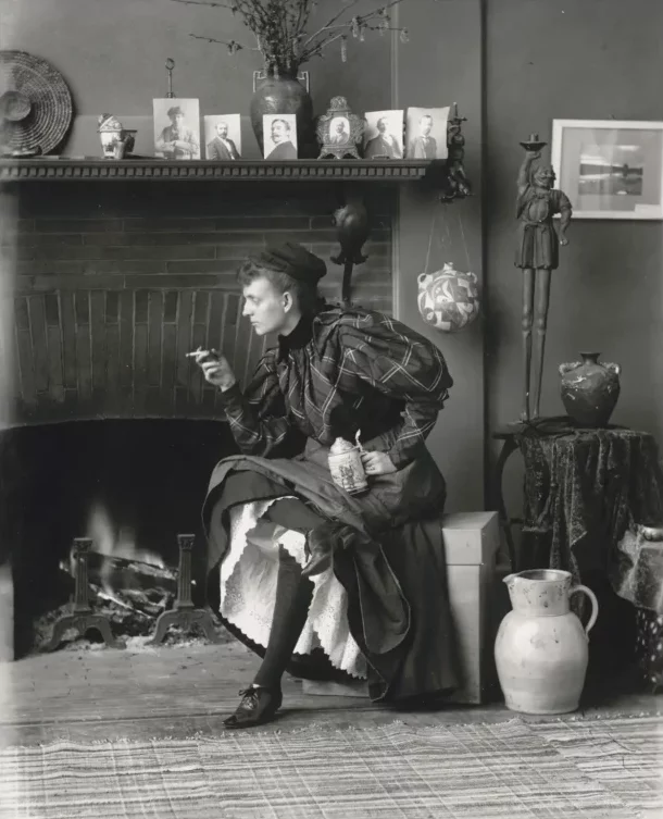 Frances B. Johnston