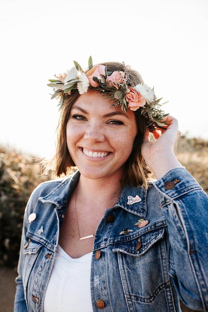 Meet Grace Scott, founder of For Keeps Florals.