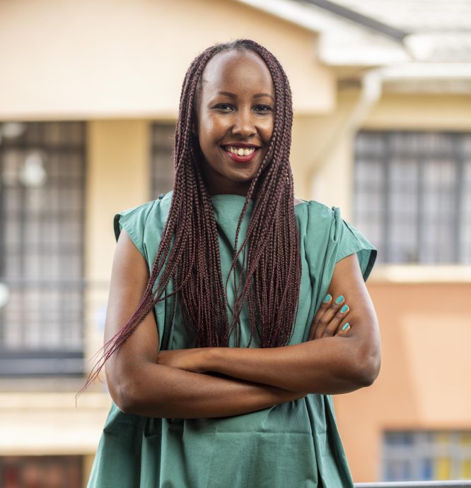 Meet Tatu Gatere, Founder of Buildher