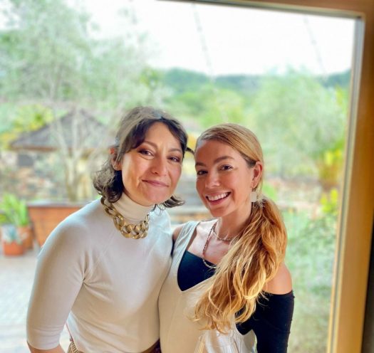 Chloe La Rosa and Gina Greenwood Kickback Club