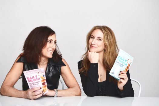 Laurel and Diane Orley Daily Crunch