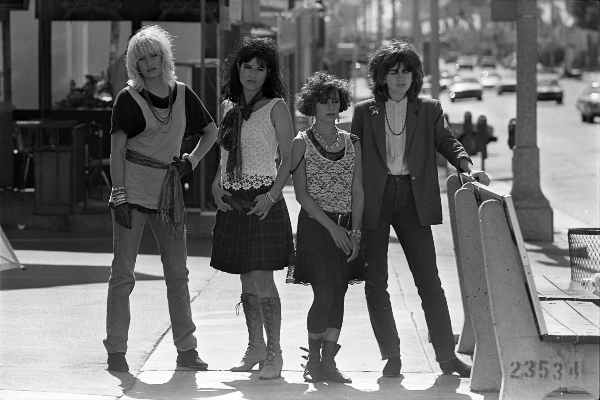 Read About New Biography on 80s Music Group The Bangles
