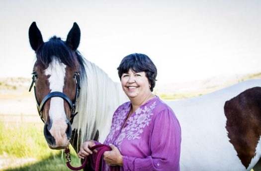 Hertha Lund Four Horses for Wholeness