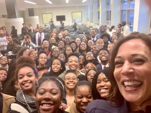 Kamala Harris Women Candidates Study Running Voting