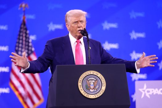 President Donald Trump Women CDC