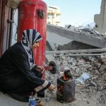 Girls Women Gaza Israel War