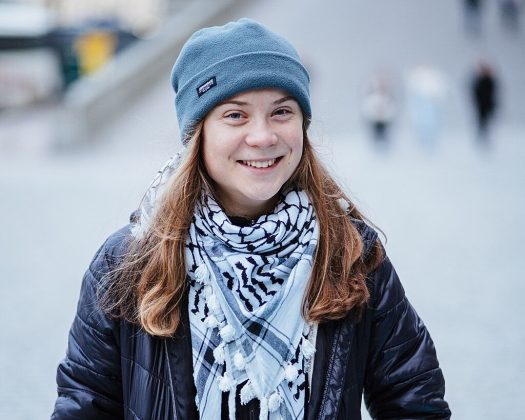 Greta Thunberg Gaza Climate Change Motivational Quotes