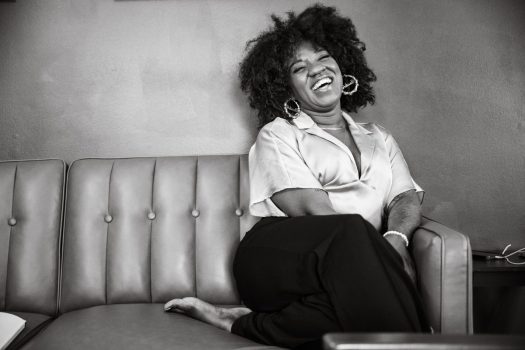 Nikki Porcher - Founder of Buy From A Black Woman Black-owned businesses