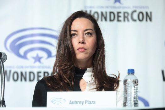 Aubrey Plaza Grief Loss Amy Poehler Suicide
