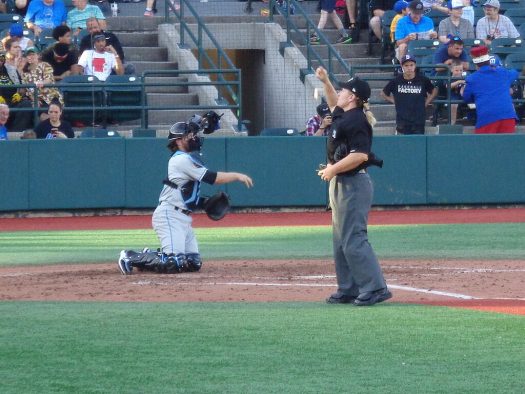 Jen Pawol MLB Umpire Historic First Woman