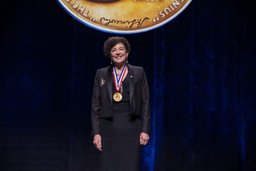 Pam Marrone of Invasive Species Corp. was recently inducted into the National Inventors Hall of Fame. (Credit: Courtesy of Pam Marrone)