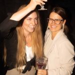 Vanessa Royle & Mariah Hilton Wood Tilden Cocktails