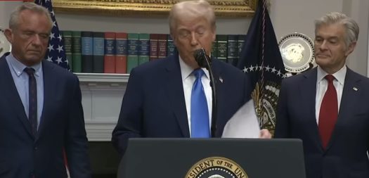 Trump RFK Jr. Dr. Oz Women's Pain Pregnant People Tylenol