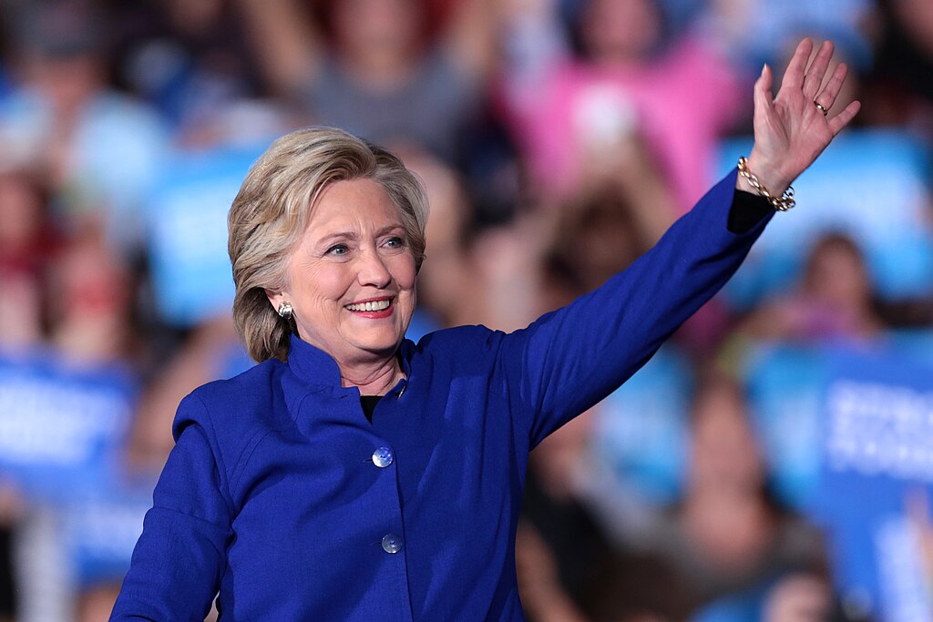 Americans say they are ready for more candidates, like former Secretary of State Hillary Clinton, to run for elected office. (Credit: Wikimedia Commons)