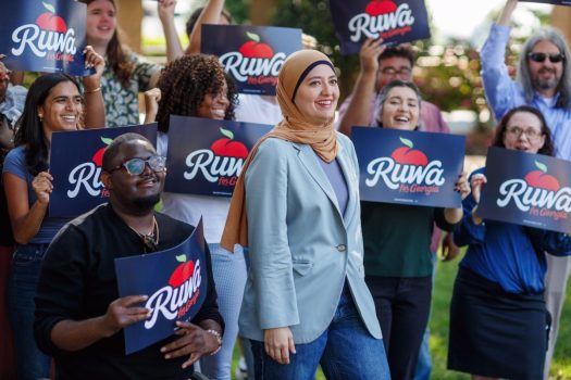 Rep. Ruwa Romman Georgia Governor Election Woman Candidate