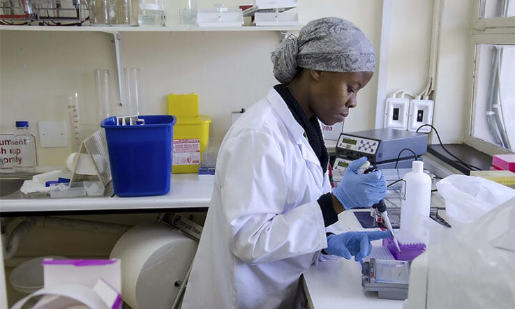 Bill Gates has promised to donate a vast majority of his fortune to global health initiatives. (Credit: Public Health Image Library, Centers for Disease Control and Prevention)