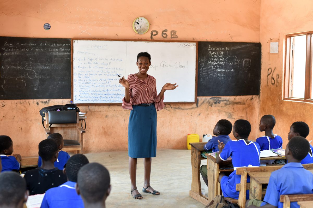 CAMFED Schooling Education Girls Africa