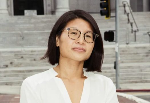 Rae Huang LA Mayor Woman Candidate