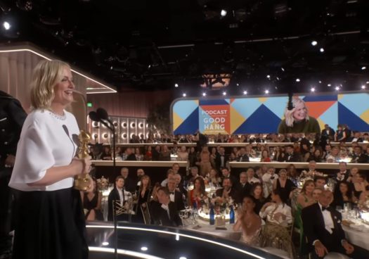 Amy Poehler Good Hang Podcast Golden Globe