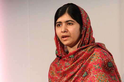 Malala Iranian Protesters 2026