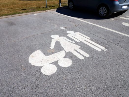 A heated debate has broken out in Florida over whether pregnant women have the right to park in handicap spots. (Credit: Wikimedia Commons)