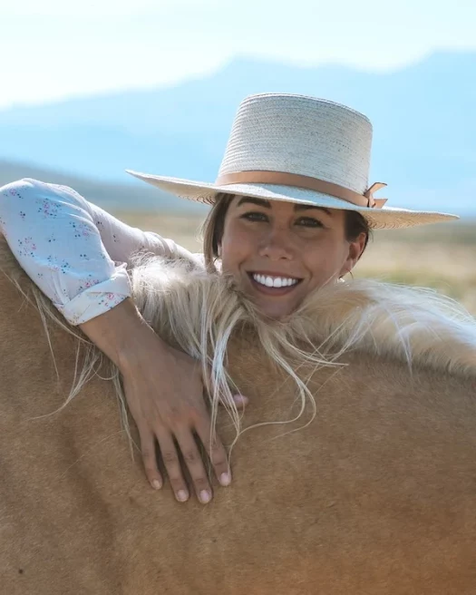 Ada Smith works with ranching communities in Montana, Idaho and Wyoming. (Credit: Courtesy of Ada Smith).