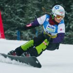 At 52, Austrian snowboarder Claudia Riegler said she has no plans of slowing down at the Winter Games. (Credit: Wikimedia Commons)