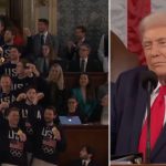 Team USA Men's Hockey Donald Trump Misogyny