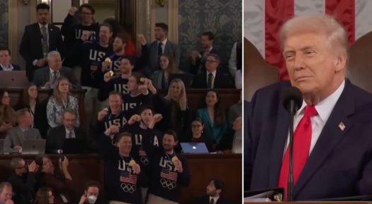 Team USA Men's Hockey Donald Trump Misogyny