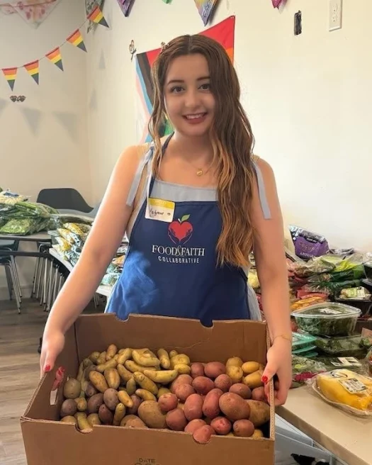 Yagmur Yegin has developed coatings that extend the shelf life of fresh produce. (Credit: Courtesy of Yagmur Yegin)