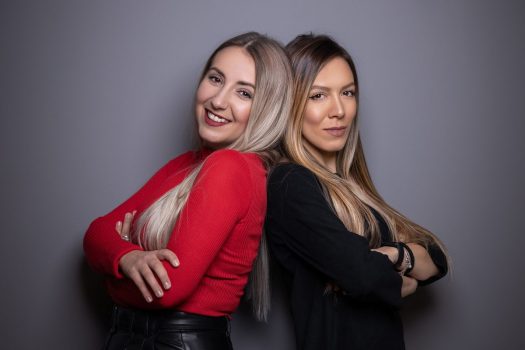 Viktoria Mihaylova & Gabriela Partovska