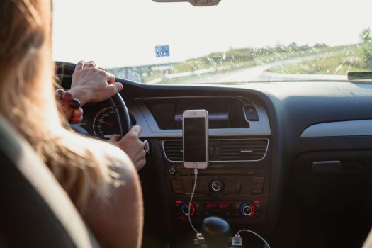 Uber is rolling out a feature nationwide that lets drivers and passengers request women in their cars. (Credit: Photo by Peter Fazekas on Pexels)