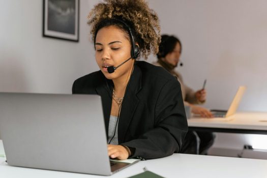 Jobs such as receptionists, administrative assistants and legal clerks are in danger of being replaced by AI. (Credit: Pexels)