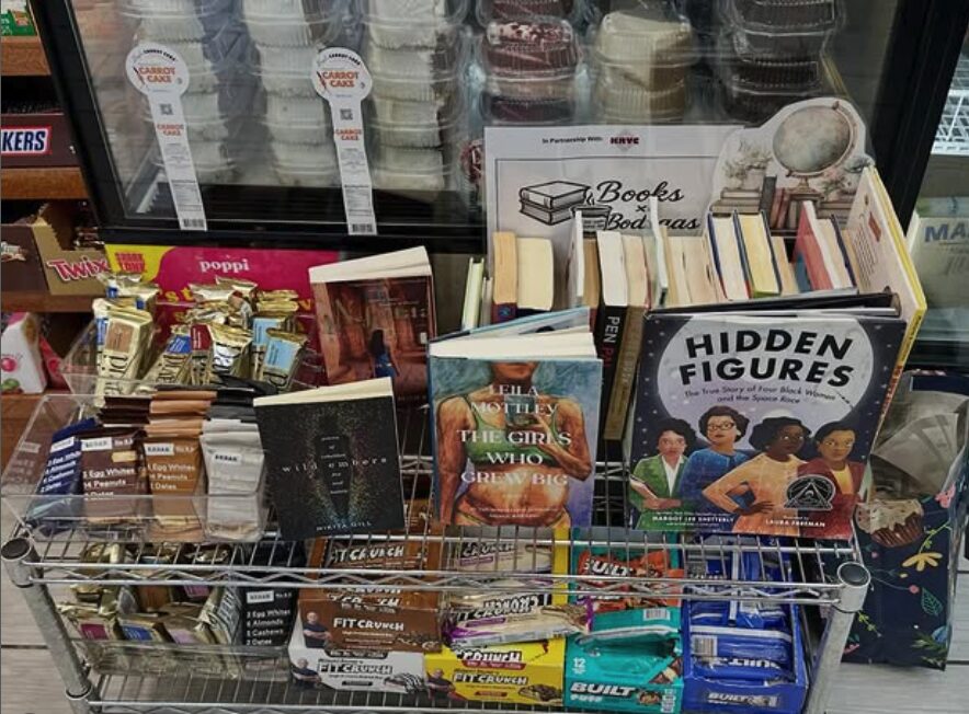 BRONX BODEGAS NOW DOUBLE AS NEIGHBORHOOD LIBRARIES