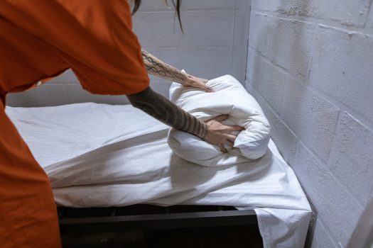 Women Prison Perimenopause Menopause