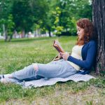 Not quite beach reads, but in-between reads for the transition into warmer weather. (Credit: Pexels)