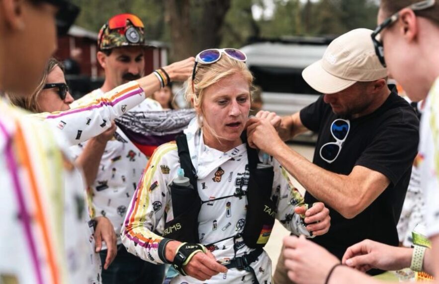 WOMAN WINS 250-MILE ULTRAMARATHON OUTRIGHT