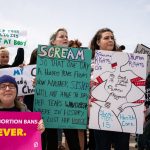 Abortion rights supporters at a rally in St. Paul, Minnesota. (Credit: Wikimedia Commons)
