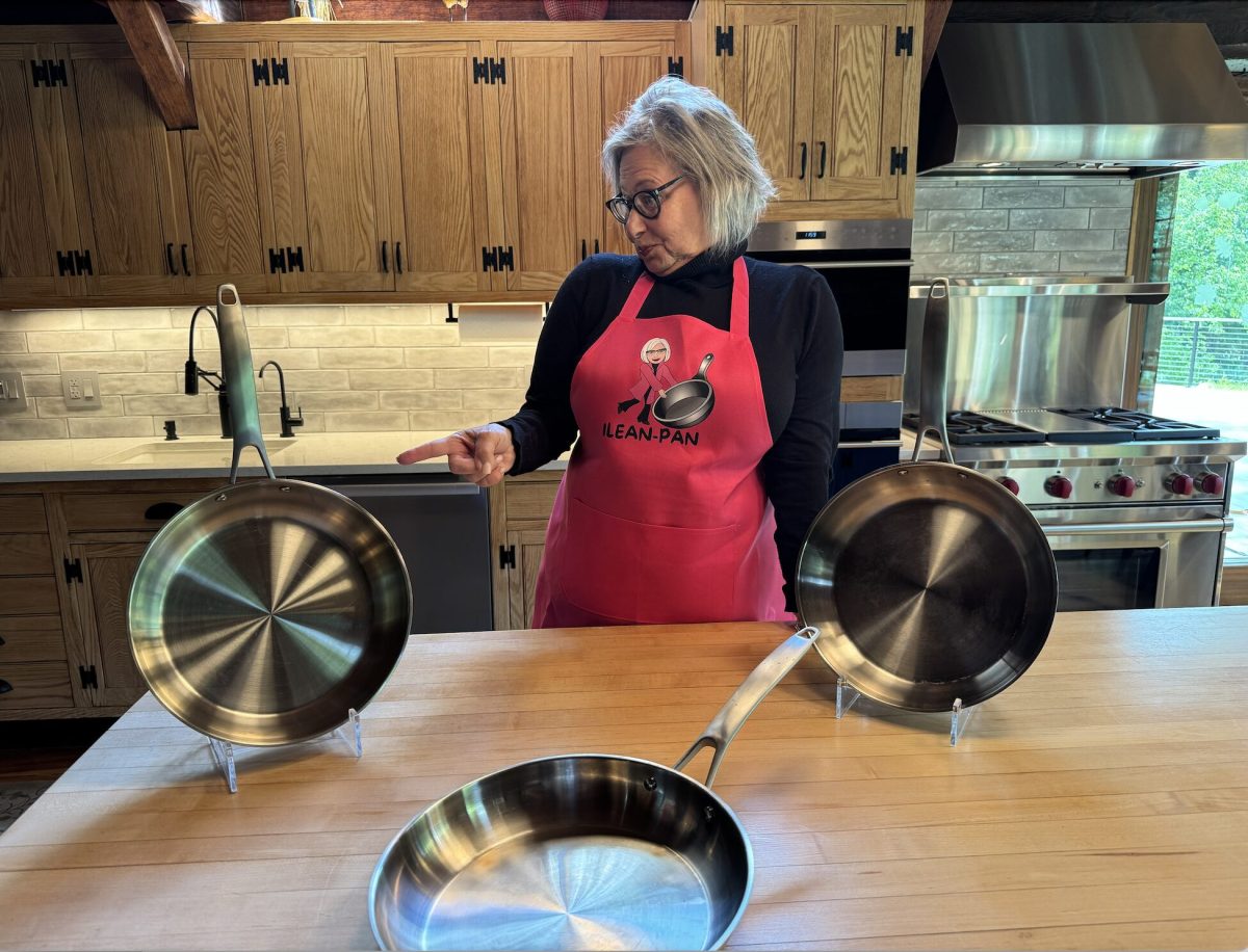 Discover how entrepreneur Ilene Marcus created the iLean-Pan, a revolutionary tilted frying pan designed to solve uneven cooking and heat management.